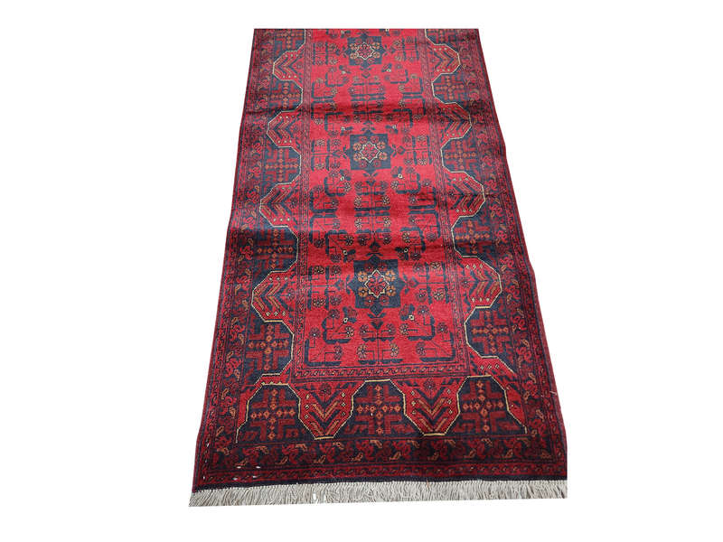 Fine Quality Afghan Turkman Runner 288 X 82 CM