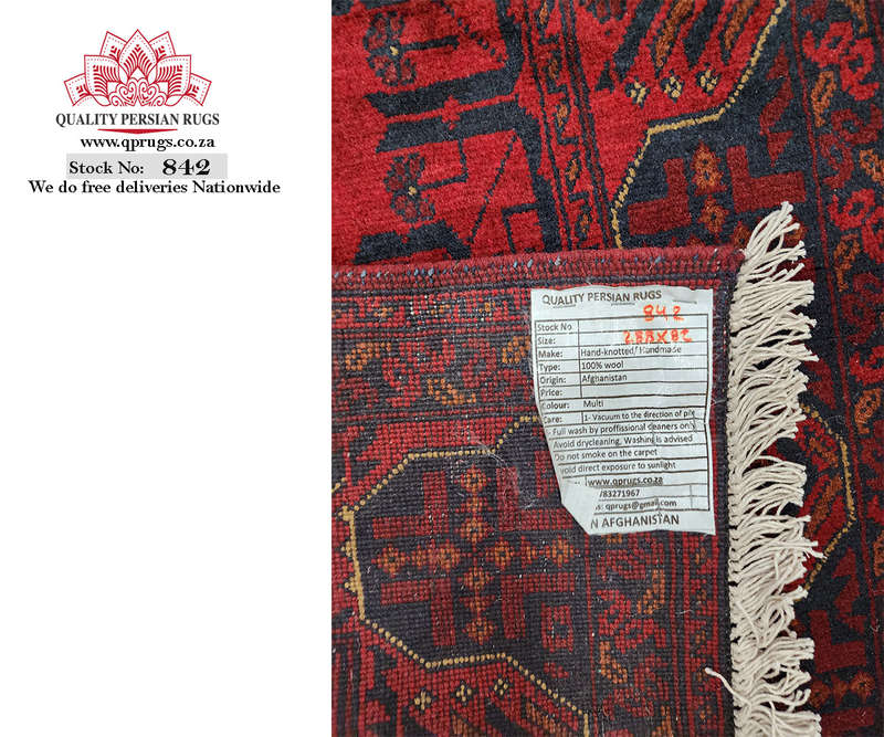 Fine Quality Afghan Turkman Runner 288 X 82 CM