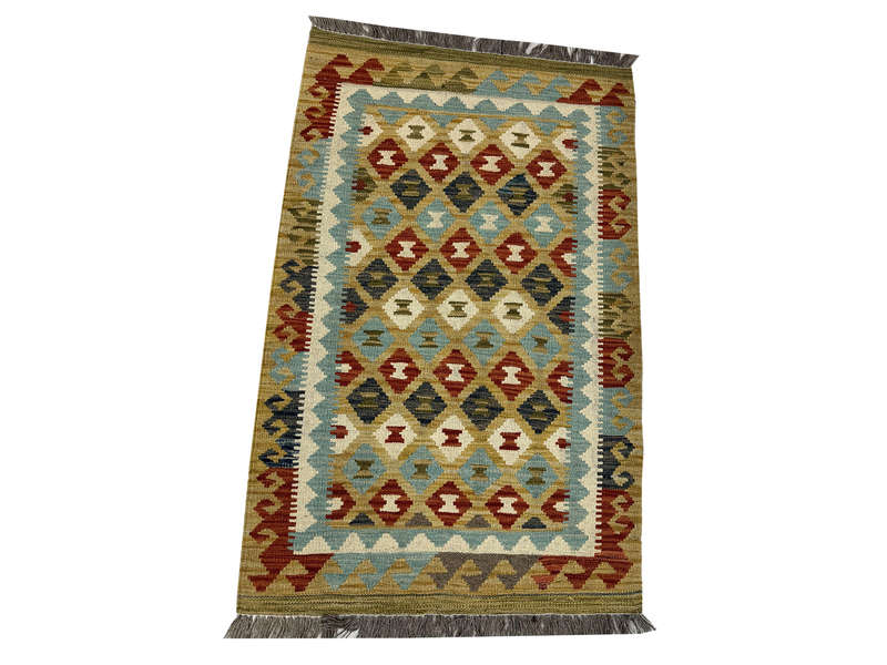 Stunning Afghan Choubi kilim 122 x 75 CM