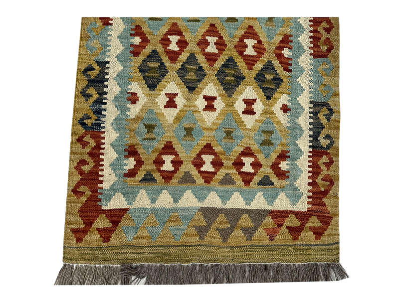 Stunning Afghan Choubi kilim 122 x 75 CM