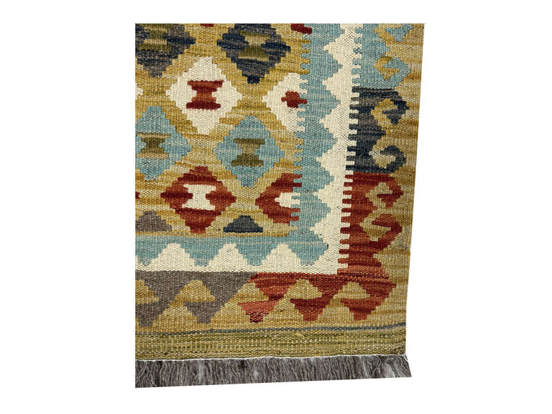 Stunning Afghan Choubi kilim 122 x 75 CM