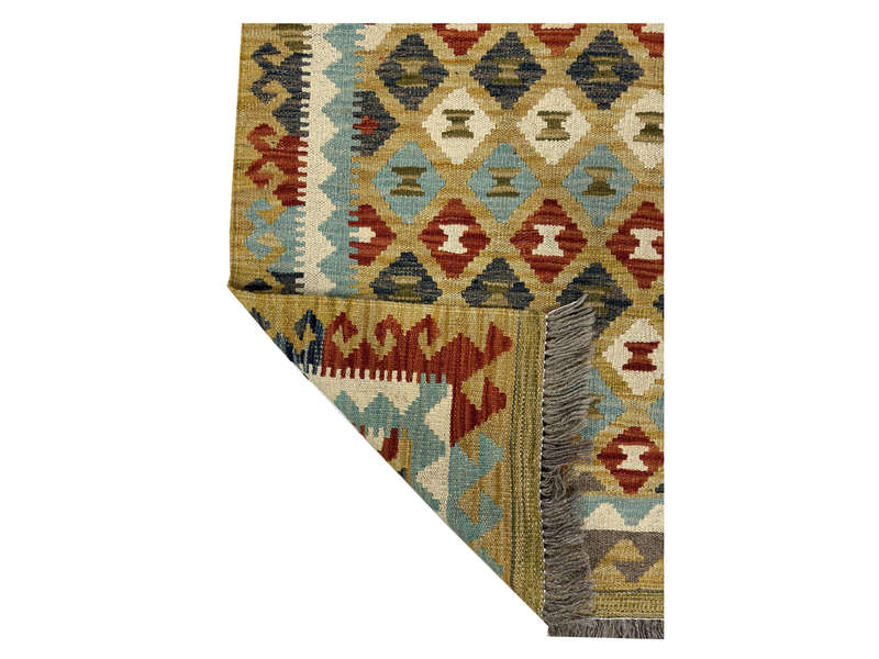 Stunning Afghan Choubi kilim 122 x 75 CM