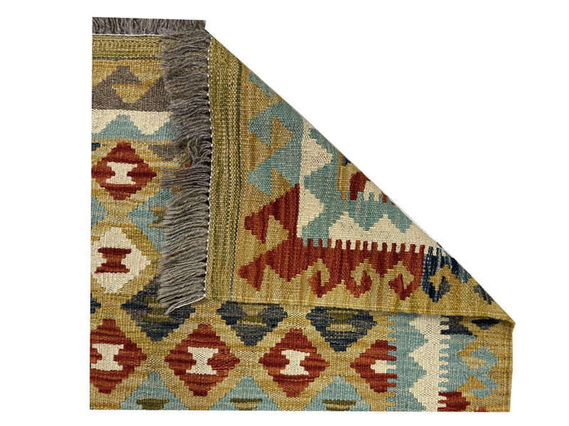 Stunning Afghan Choubi kilim 122 x 75 CM