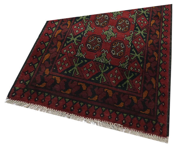 Beautiful Afghan Handmade Carpet Runner 301 x 79 CM
