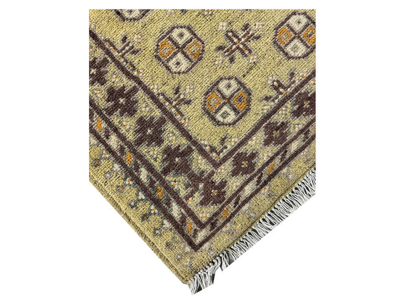 Gorgeous Afghan  Handmade Carpet - 124 x 78 CM