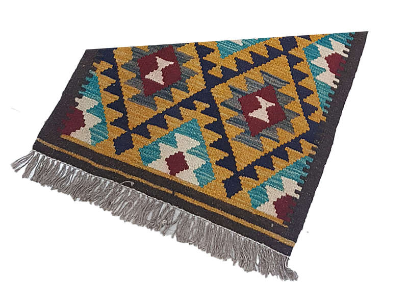 Fine Afghan Maimana Kilim Runner 198 x 64 CM