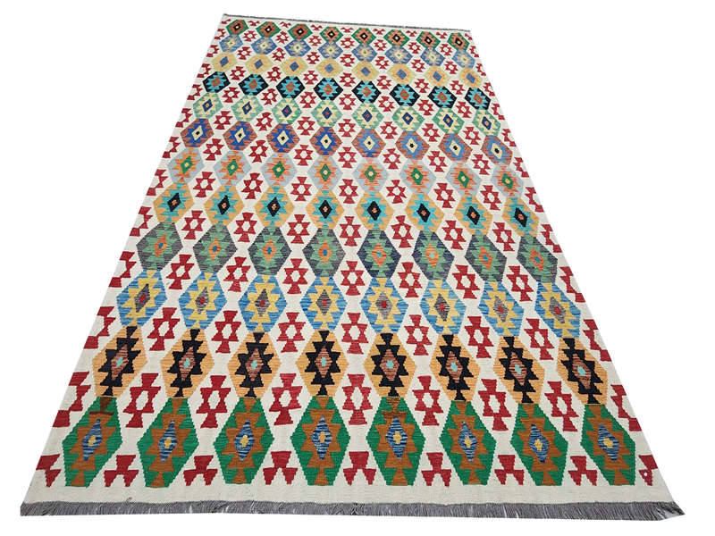 Fine Afghan Handmade Kilim 349 x 256 cm