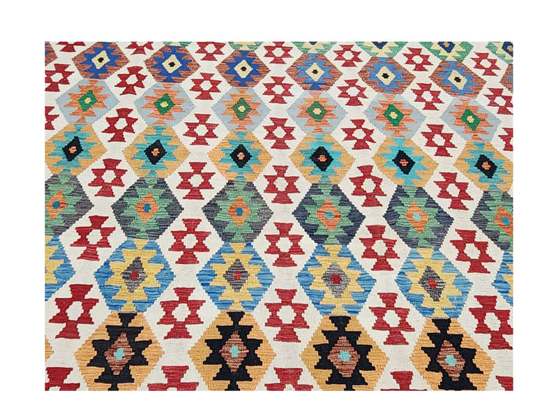Fine Afghan Handmade Kilim 349 x 256 cm