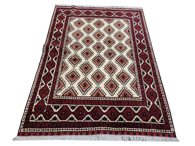 Beautiful Rare Beljic Carpet 192 x 143 CM