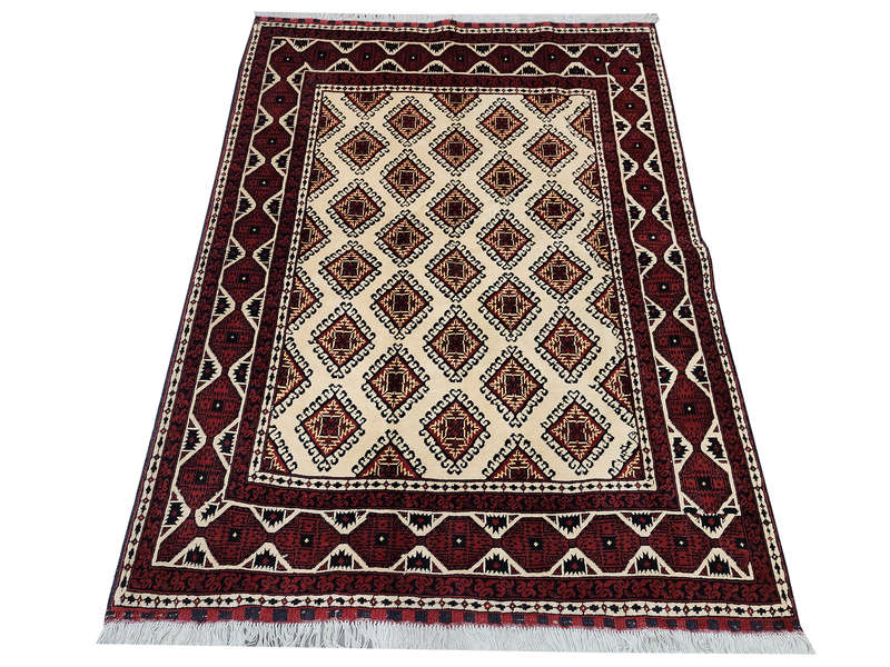 Beautiful Rare Beljic Carpet 192 x 143 CM