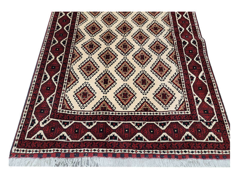 Beautiful Rare Beljic Carpet 192 x 143 CM