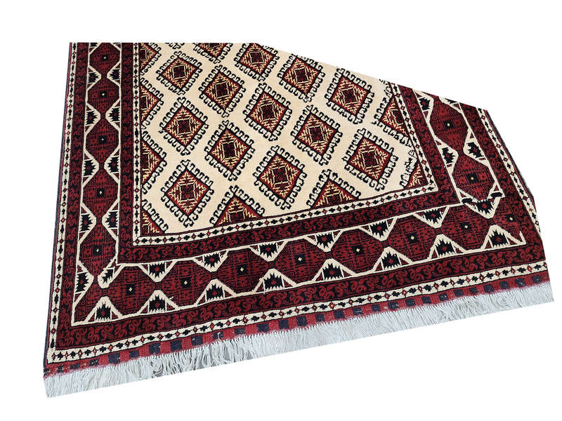 Beautiful Rare Beljic Carpet 192 x 143 CM