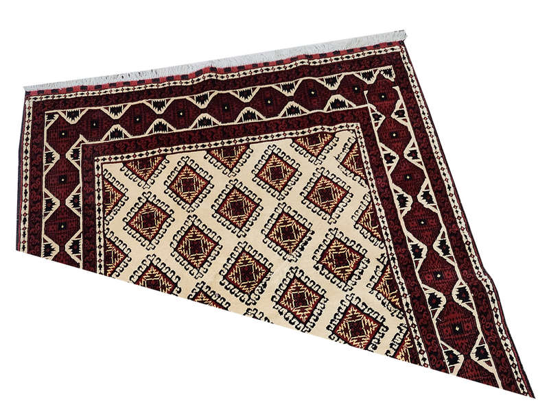 Beautiful Rare Beljic Carpet 192 x 143 CM