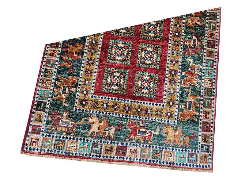 Incredible Afghan Ariana Carpet Runner 298 x 83 CM