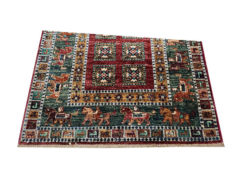 Incredible Afghan Ariana Carpet Runner 298 x 83 CM