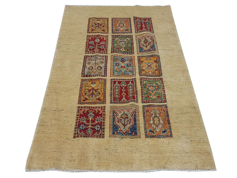 Fine Afghan Ariana Carpet 183 x 118 CM