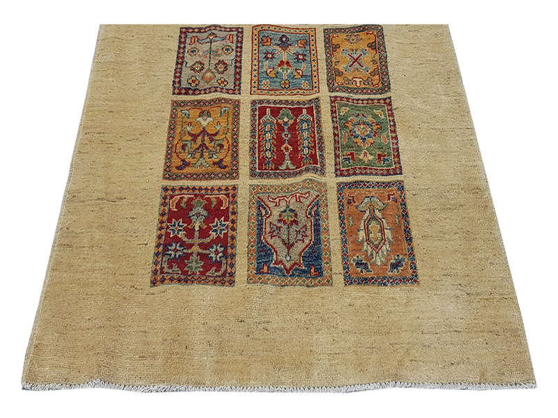 Fine Afghan Ariana Carpet 183 x 118 CM