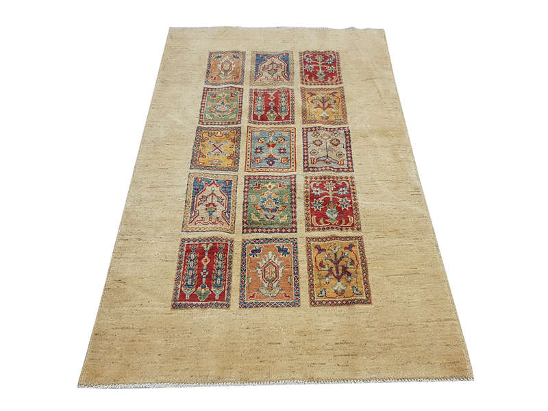 Fine Afghan Ariana Carpet 183 x 118 CM