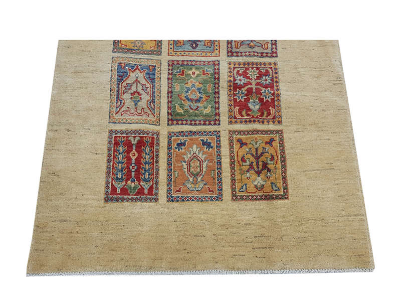 Fine Afghan Ariana Carpet 183 x 118 CM