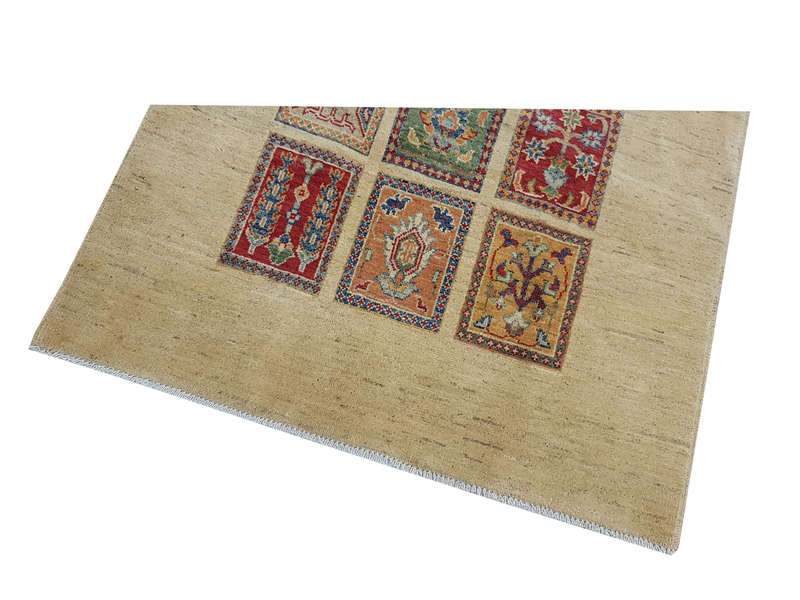 Fine Afghan Ariana Carpet 183 x 118 CM