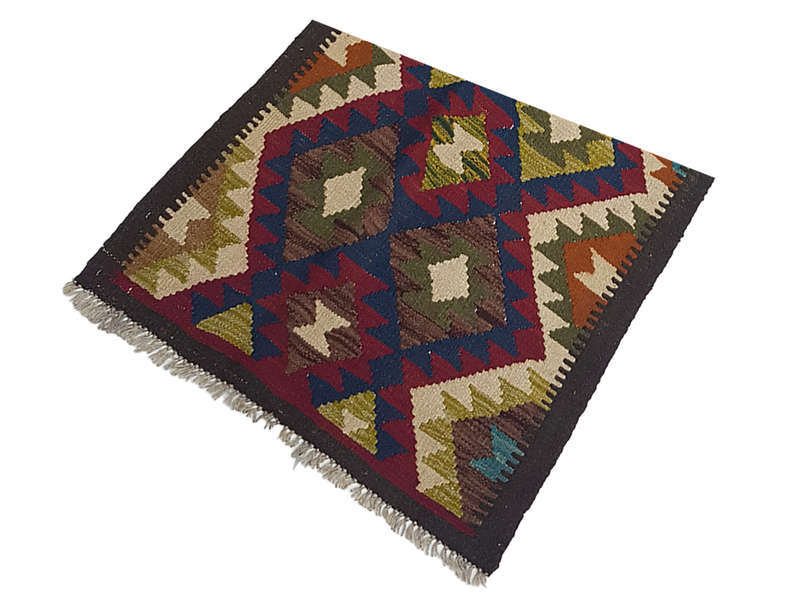 Beautiful Afghan Maimana Kilim Runner 194 x 68 CM