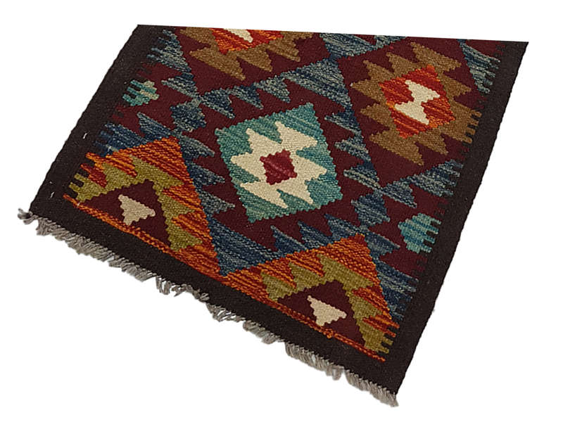 Beautiful Afghan Maimana Kilim Runner 204 x 60 CM