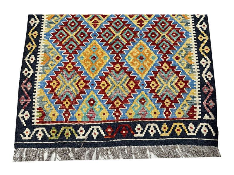 Beautiful Afghan Choubi Kilim 145 x 100 CM