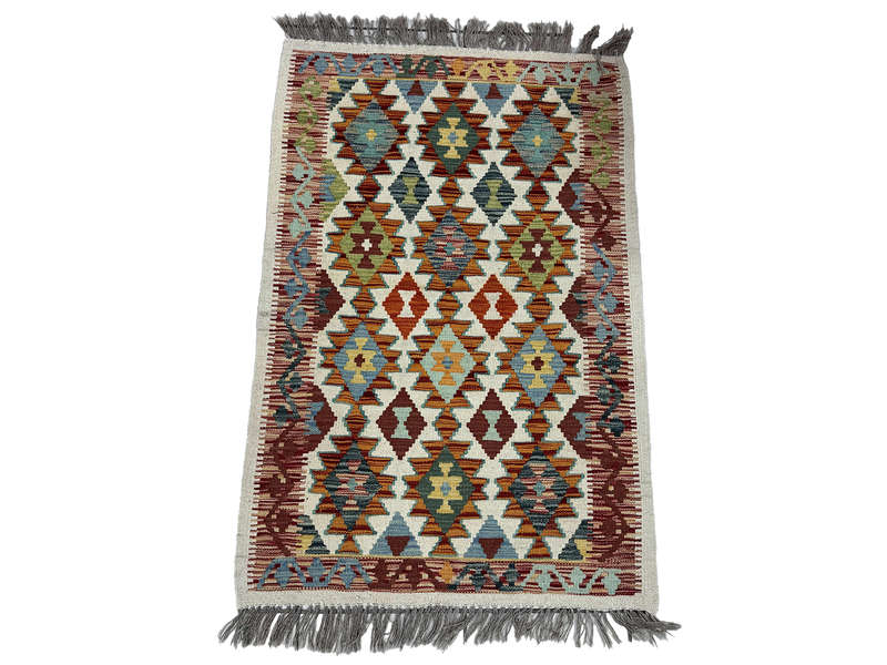 Stunning Afghan Choubi kilim 135 x 90 CM