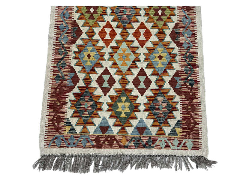 Stunning Afghan Choubi kilim 135 x 90 CM