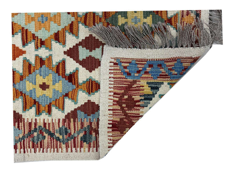 Stunning Afghan Choubi kilim 135 x 90 CM