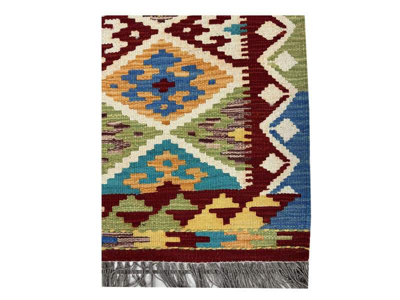 Gorgeous Afghan Choubi kilim 124 x 78 CM