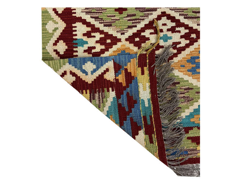 Gorgeous Afghan Choubi kilim 124 x 78 CM