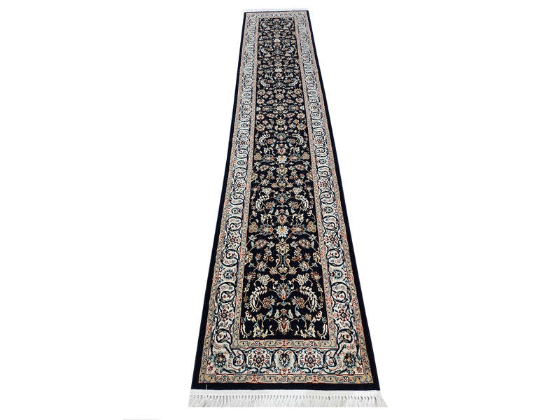 Beautiful Persian Nain Machine Made Runner 400 x 80 CM