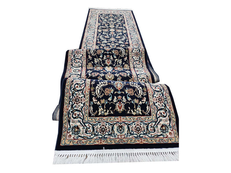 Beautiful Persian Nain Machine Made Runner 400 x 80 CM