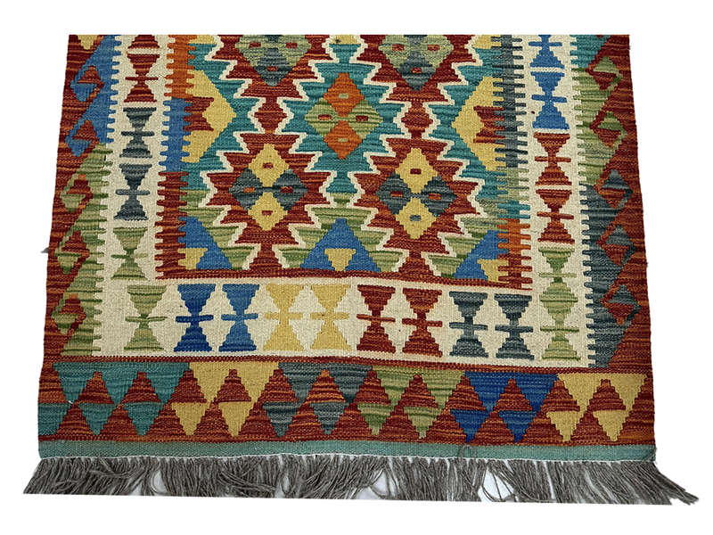Beautiful Afghan Choubi Kilim 152 x 93 CM