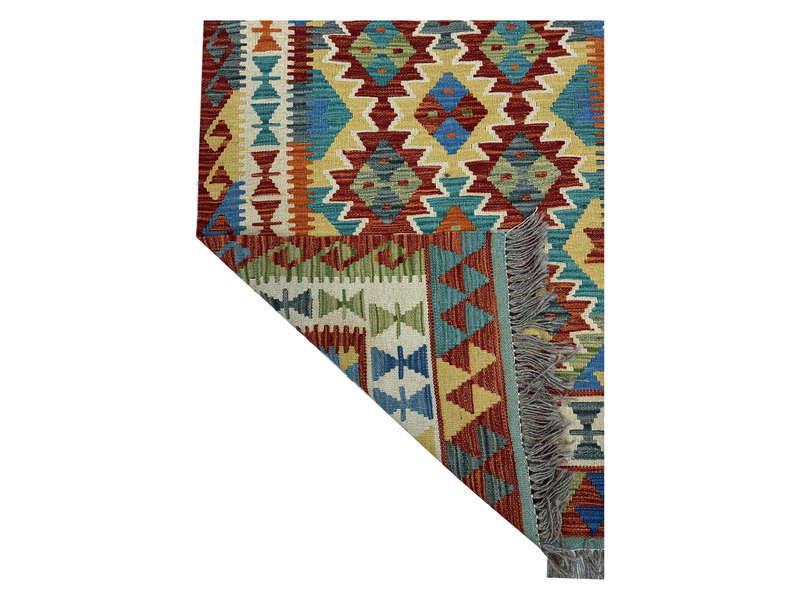 Beautiful Afghan Choubi Kilim 152 x 93 CM
