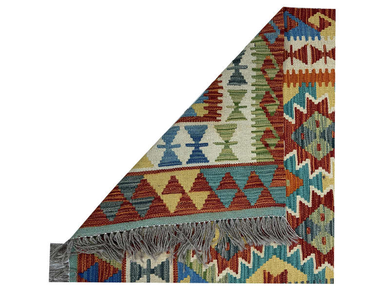 Beautiful Afghan Choubi Kilim 152 x 93 CM