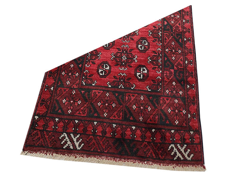 Beautiful Red Afghan Runner 570 x 76 CM