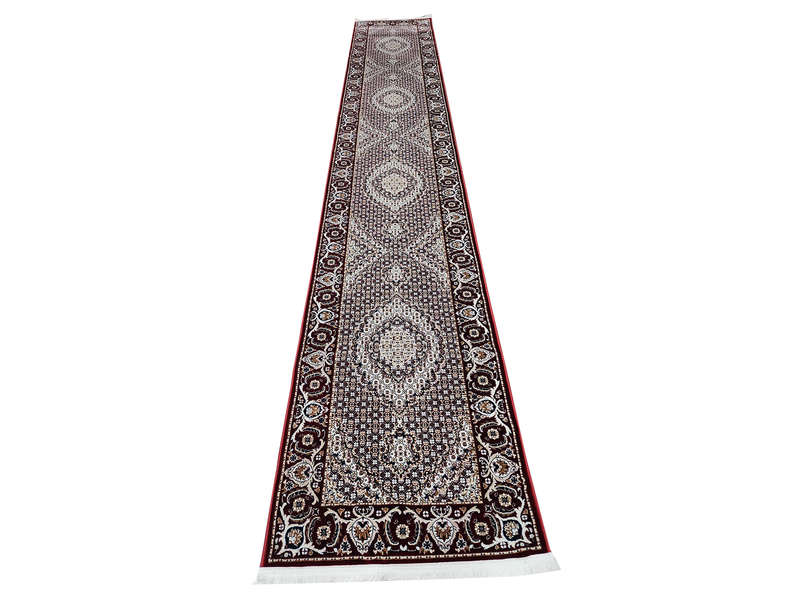 Gorgeous Tabriz Design Runner 500 X 80 CM