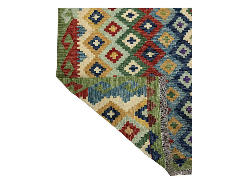 Fine Afghan Choubi kilim 153 x 102 CM