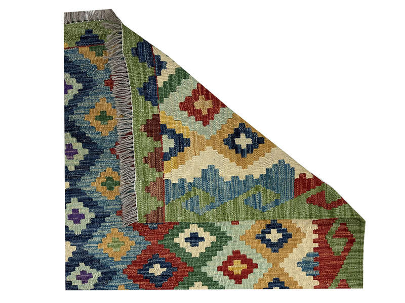 Fine Afghan Choubi kilim 153 x 102 CM