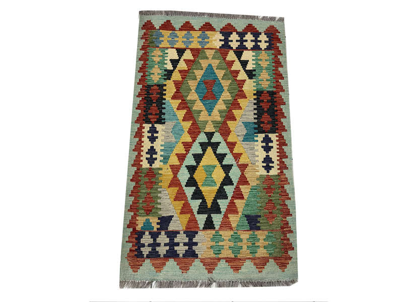 Gorgeous Afghan Choubi kilim 139 x 81 CM
