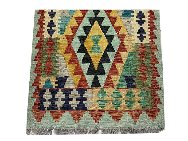 Gorgeous Afghan Choubi kilim 139 x 81 CM