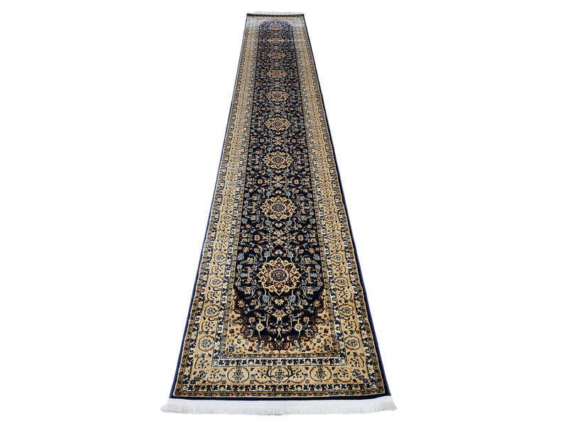 Beautiful Persian Design Machine Made Runner 500 X 80 CM