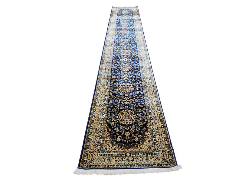 Beautiful Persian Design Machine Made Runner 500 X 80 CM