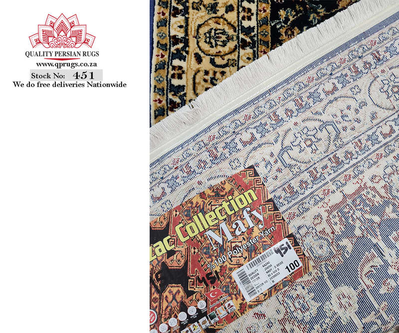 Beautiful Persian Design Machine Made Runner 500 X 80 CM