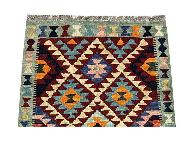 Stunning Afghan Choubi kilim 118 x 83 CM