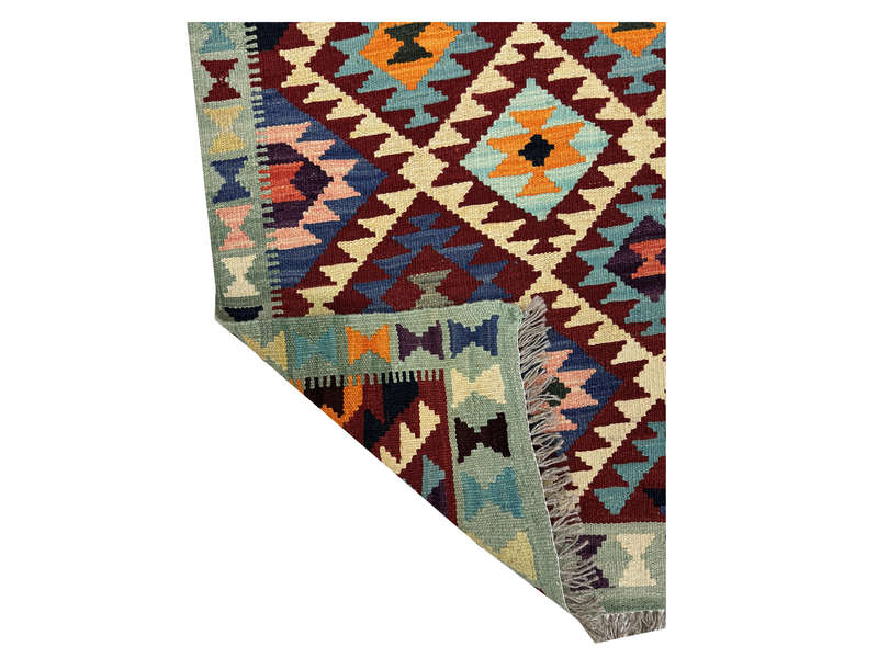 Stunning Afghan Choubi kilim 118 x 83 CM