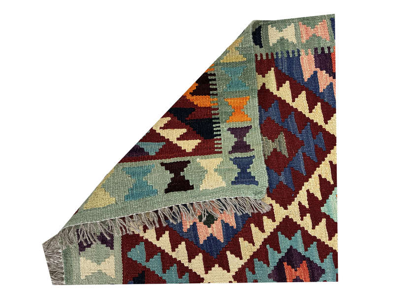 Stunning Afghan Choubi kilim 118 x 83 CM