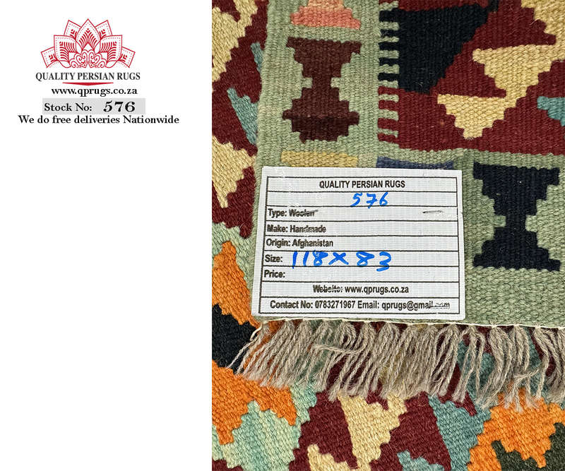 Stunning Afghan Choubi kilim 118 x 83 CM